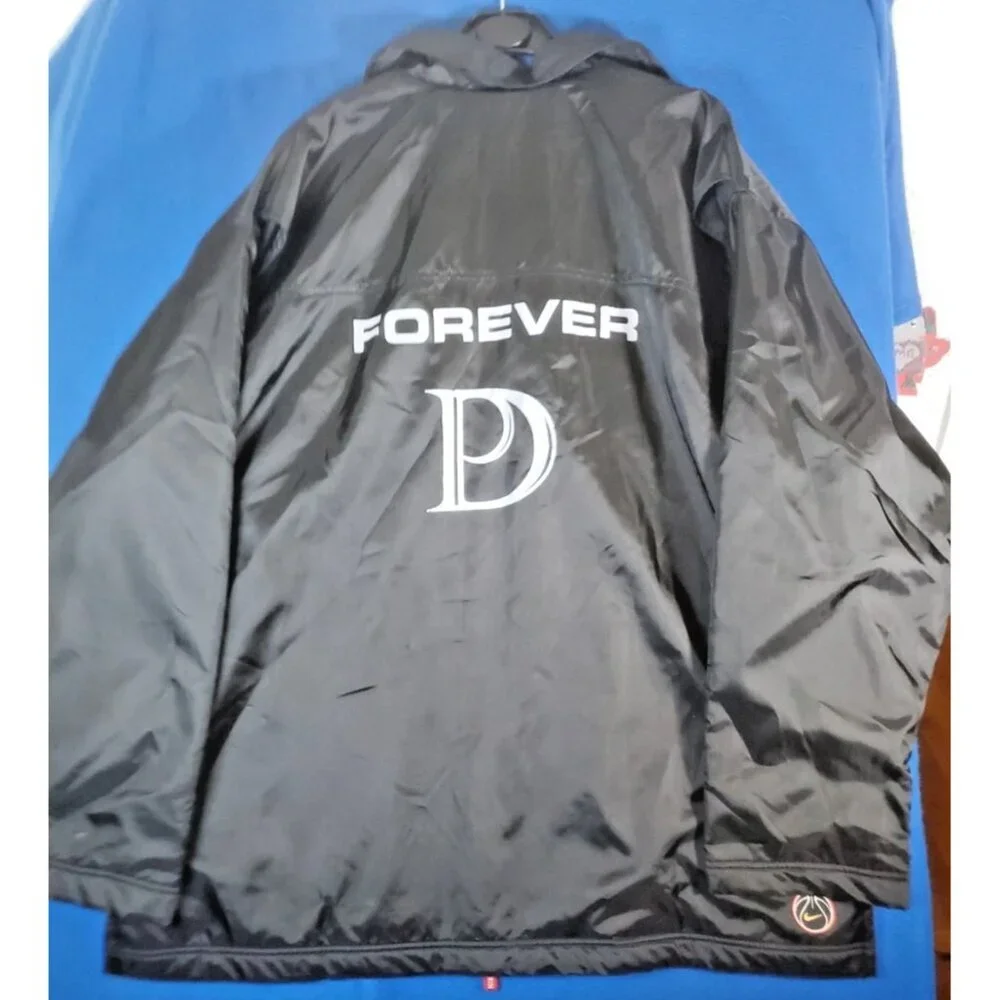 Vintage Nike Team Basketball 90s Puff Daddy Bad Boy Jacket Men's Size XL